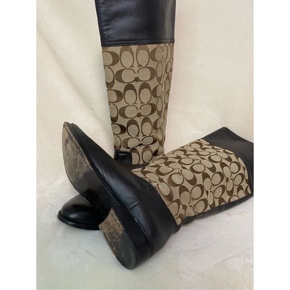 Signature Coach Riding Boots - Picture 10 of 12